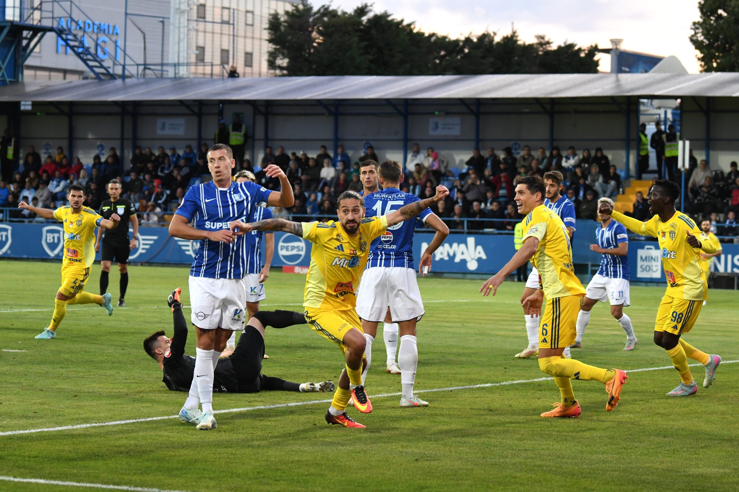 Unirea Slobozia obține un punct important în deplasarea de la Farul Constanța