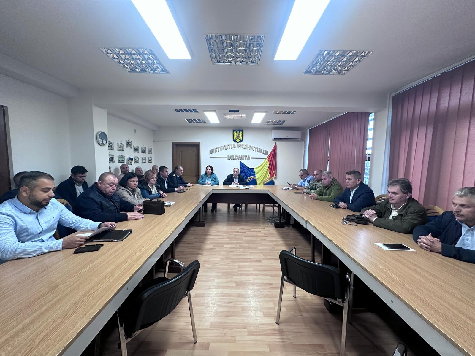 Prefectul Ialomiței cere transparență în activitățile instituțiilor publice locale