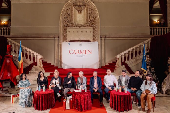Premiera operei Carmen deschide stagiunea 2025-2026 la Opera Națională București