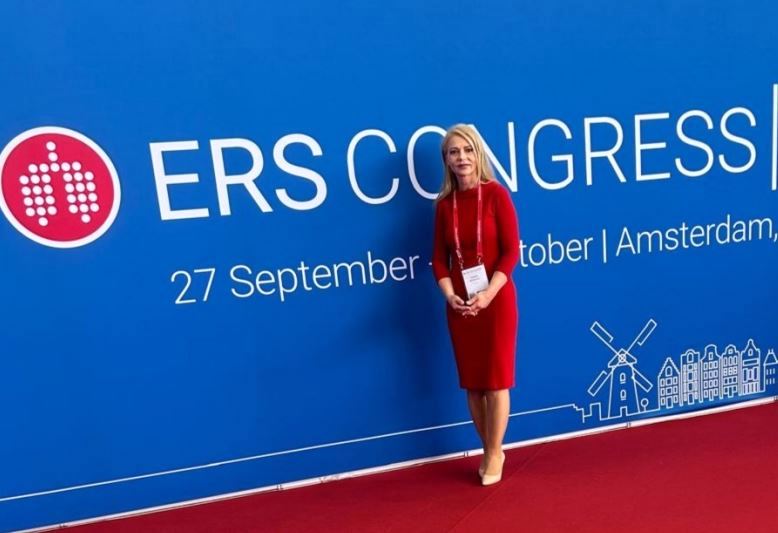 Medic pneumolog din Sibiu participă la congresul european de pneumologie ERS 2025