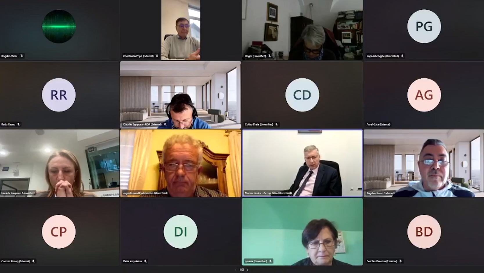 Rectificarea bugetului Aeroportului Sibiu provocă dezbateri aprinse în Consiliul Județean