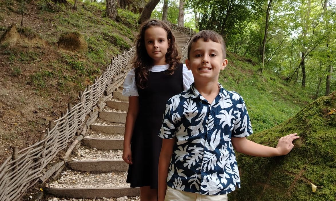 Matei, copil salvat de Fundația Polisano după diagnostic de malformație cardiacă