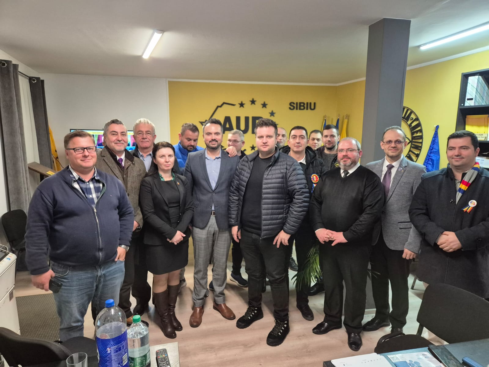 Filiala AUR Sibiu trece printr-un proces de reorganizare după mai multe demisii