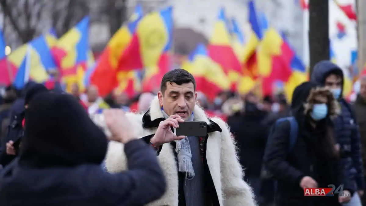 AUR organizează congres național la Alba Iulia în încercarea de revalidare a președinției lui George Simion