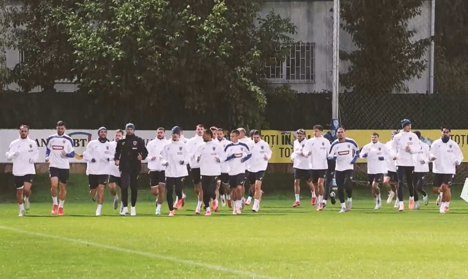 România joacă joi cu Moldova în primul meci oficial sub egida UEFA