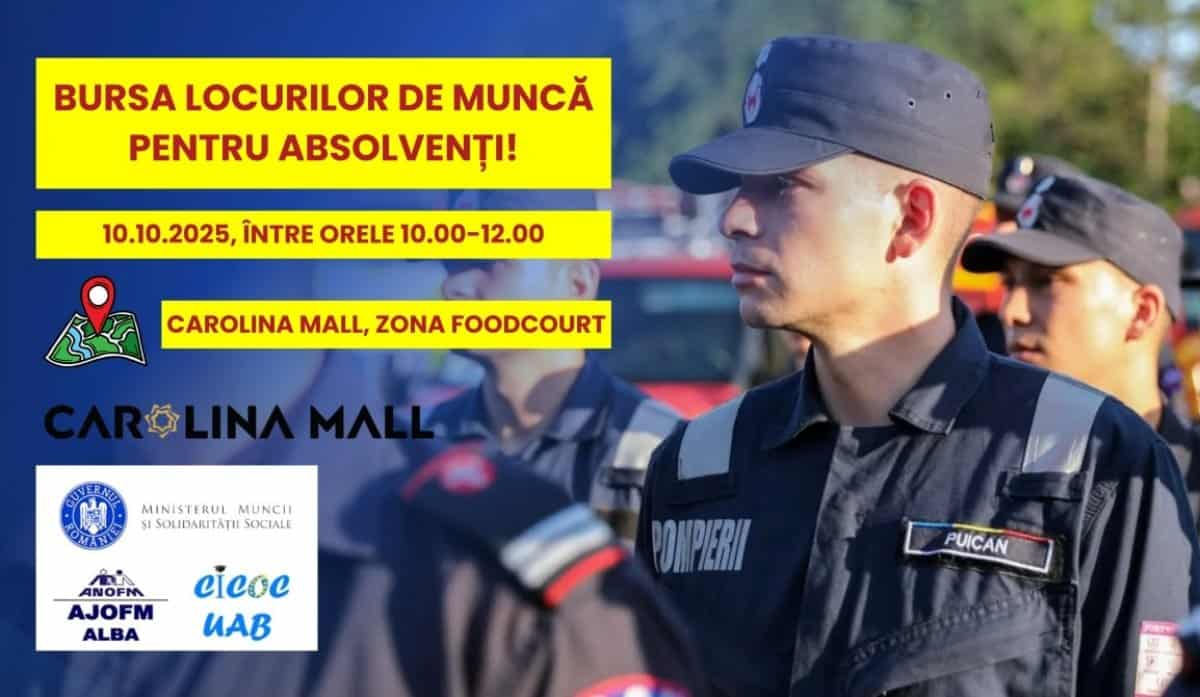 ISU Alba participă la bursa locurilor de muncă pentru absolvenți la Alba Iulia