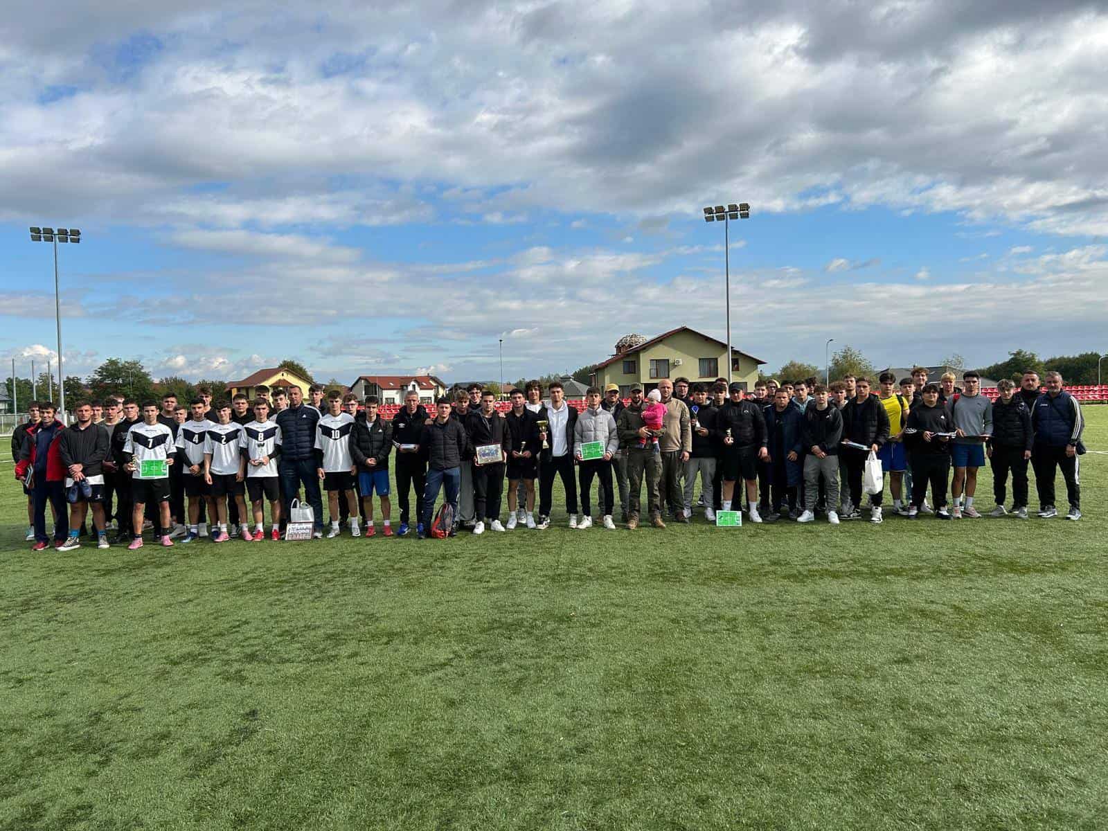 IPJ Alba a organizat Cupa Viitorilor Polițiști la fotbal pentru liceeni