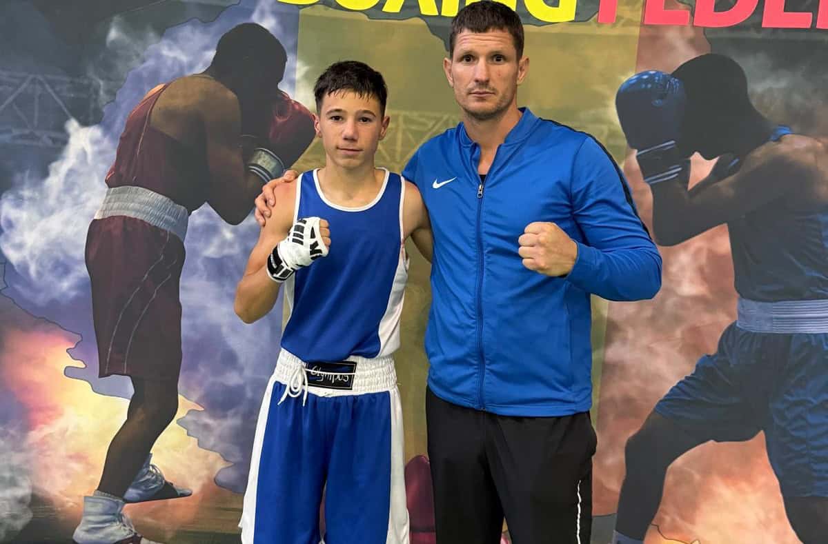 Aurelian David Popescu, campion național la cadeți pentru CSM Alba Iulia