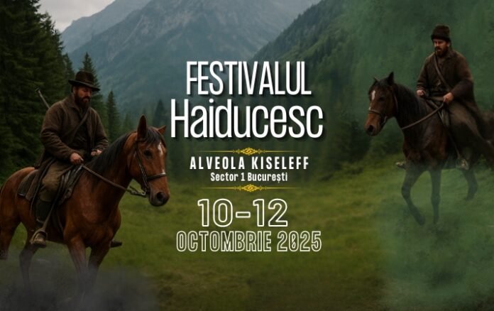 Festival haiducesc la Alveola Kiseleff între 10 și 12 octombrie 2025