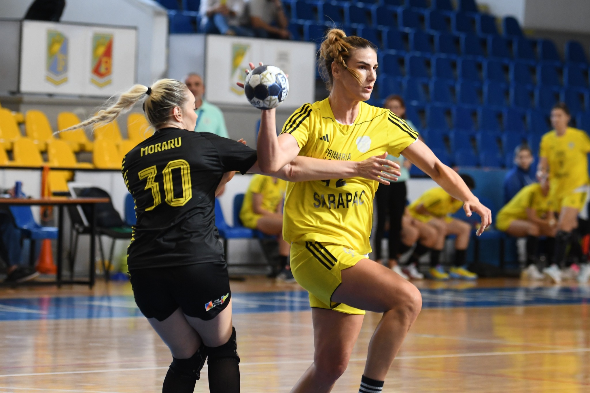 CSM Unirea Slobozia caută prima victorie în duelul cu CNE Râmnicu Vâlcea