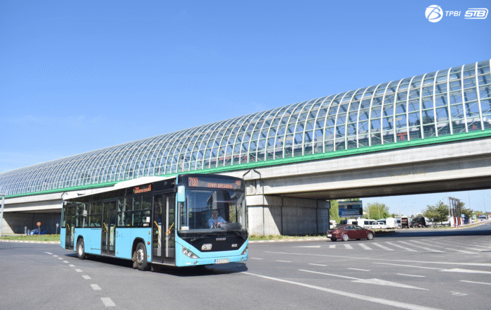 Linia 780 de autobuz va lega Gara Basarab de Aeroportul Henri Coandă în octombrie 2025