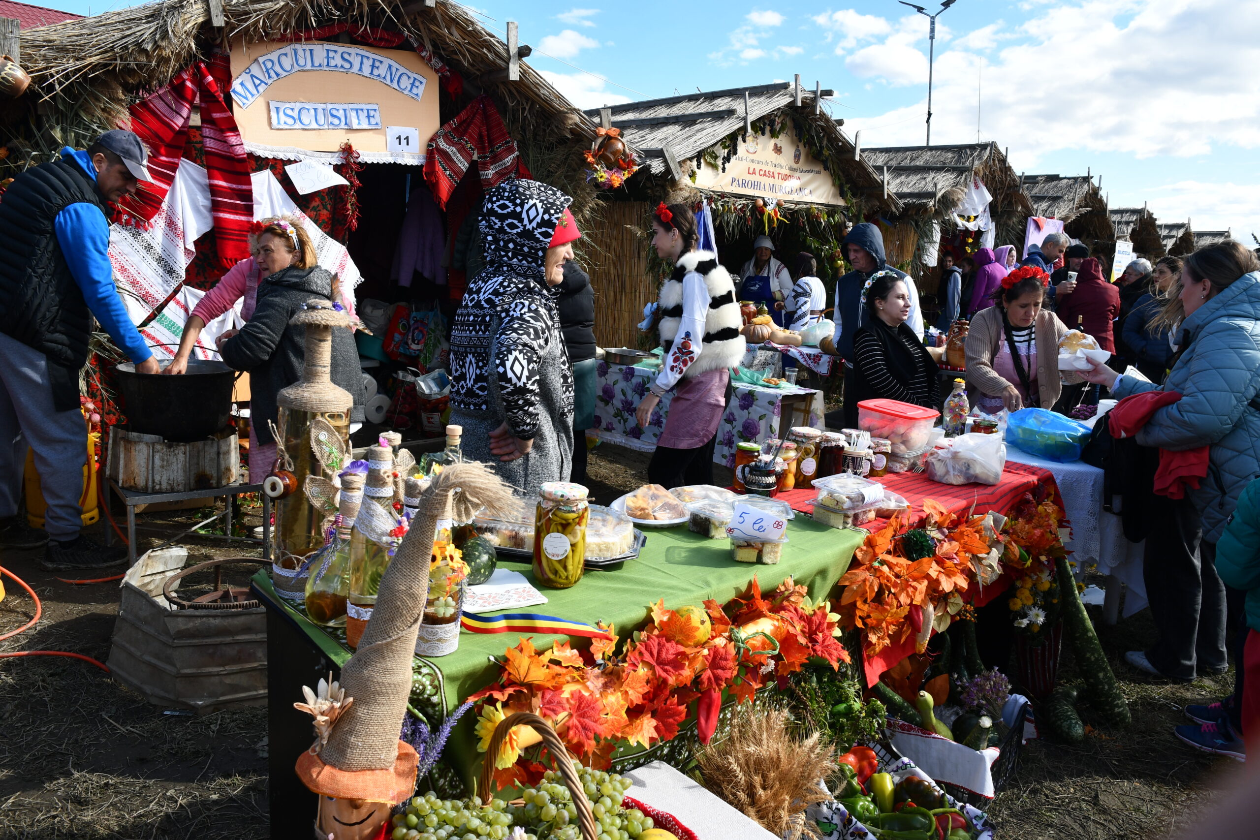 Festivalul culinar La Casa Tudorii 2025 a adus noi preparate tradiționale la Ialomița