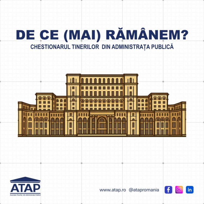 Majoritatea tinerilor din administrația publică consideră salariile mici și sistemul birocratic