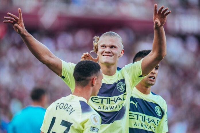 Erling Haaland a revenit la Manchester City înaintea amicalului Norvegia - Noua Zeelandă