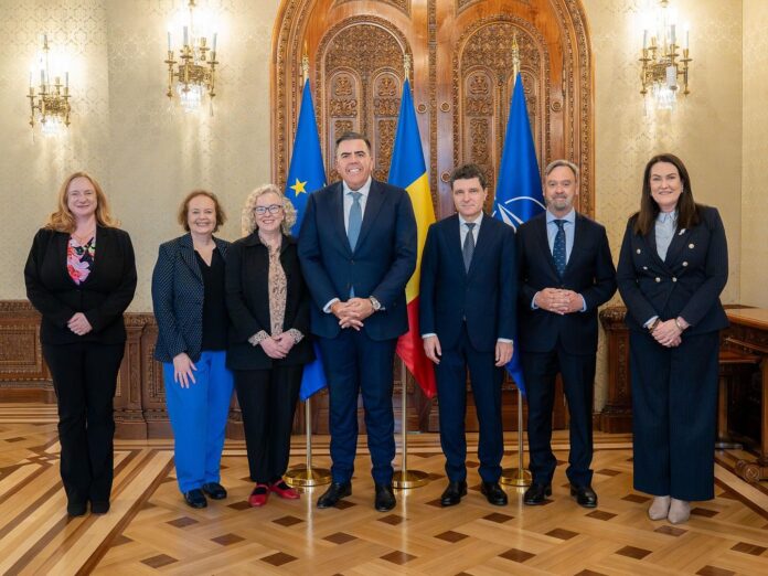 Nicușor Dan susține deschiderea unei reprezentanțe diplomatice australiene în România