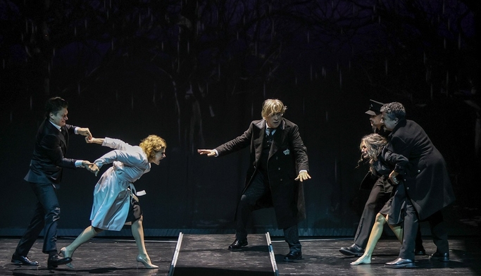 Mary Stuart, spectacolul Teatrului Național București, prezentat la Festivalul de la Kielce