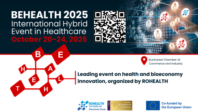 Behealth 2025 reunește peste 100 de experți pentru inovații în sănătate și bioeconomie