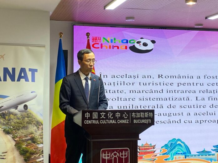 Chen Feng: Turismul între China și România, punte esențială în relațiile bilaterale