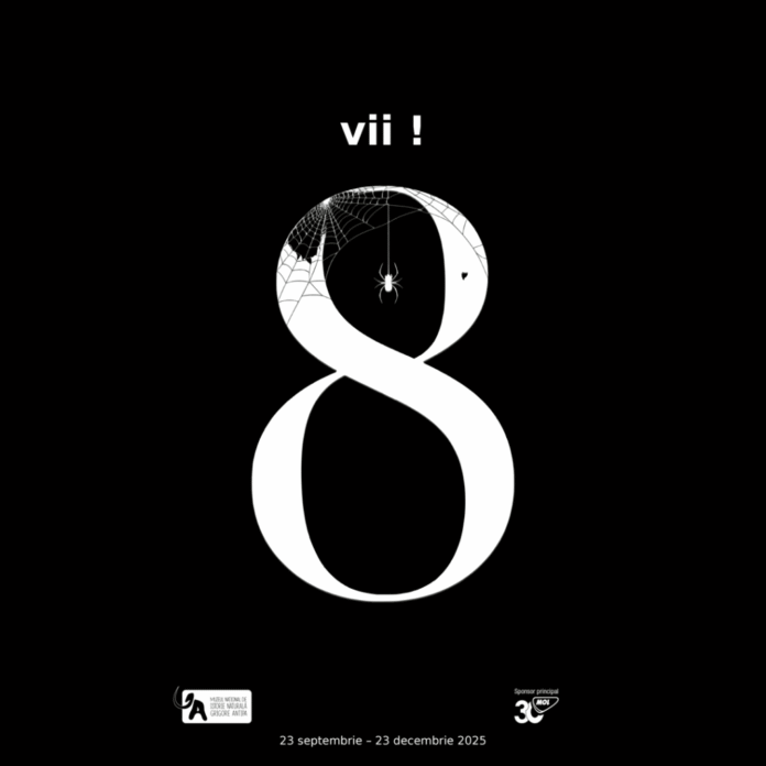 „8” – expoziție temporară cu tarantule la Muzeul „Grigore Antipa”