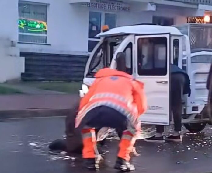 Un botoșănean rănit în Dorohoi după ce a fost lovit de un triciclu