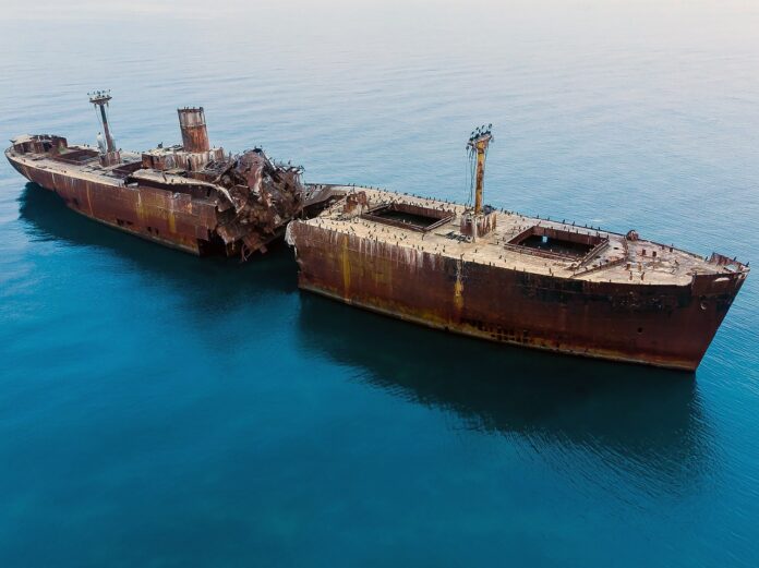 Epava navei Evanghelia, una dintre cele mai înfricoșătoare atracții turistice din Europa