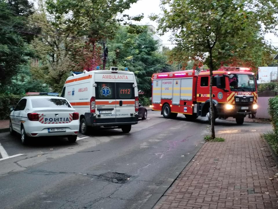 O bătrână din Dorohoi salvată după ce nu a mai fost văzută o săptămână