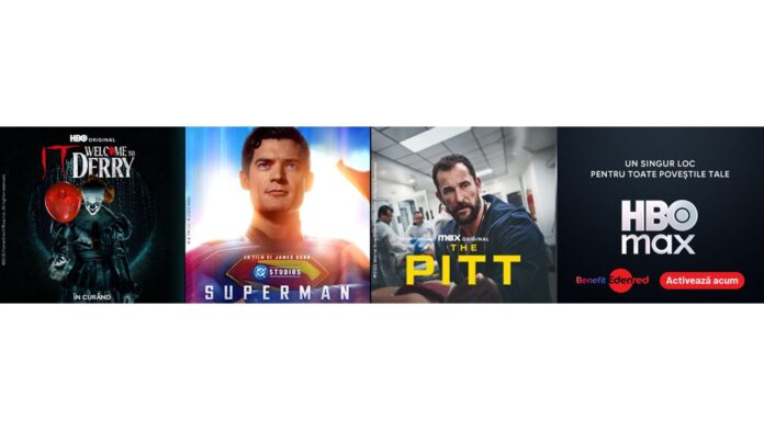 HBO Max disponibil prin abonamente Edenred Benefit în România din octombrie