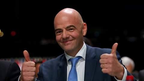 Gianni Infantino prezent la ceremonia de încetare a focului dintre Israel și Hamas la Cairo