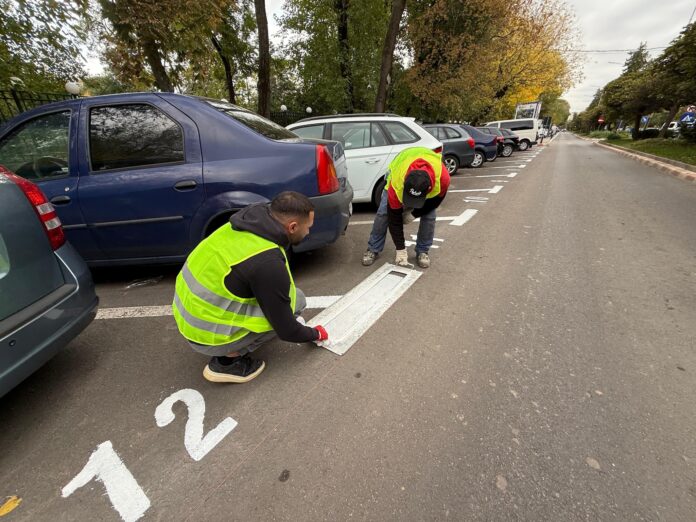 Sectorul 2 extinde parcările rezidențiale cu 152 de locuri noi pe strada Maior Coravu