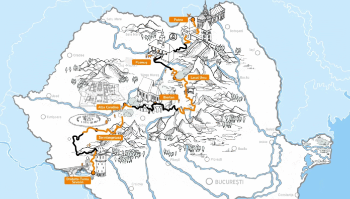 România promovată în Europa printr-un proiect de 1,5 milioane euro pentru Via Transilvanica