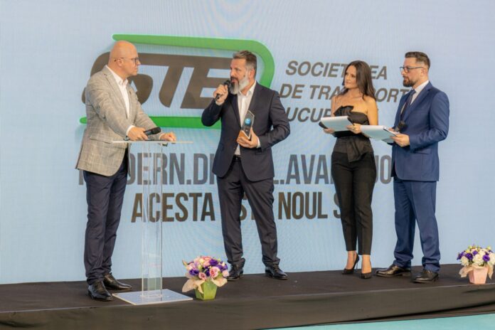 STB București, premiată pentru promovarea infrastructurii verzi la Gala Smart Urban Mobility