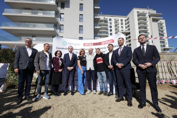 Ministerul Sănătății sprijină primul centru de psihiatrie pediatrică din România