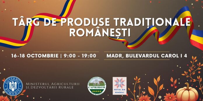 Eveniment pentru promovarea recoltelor de toamnă în curtea MADR