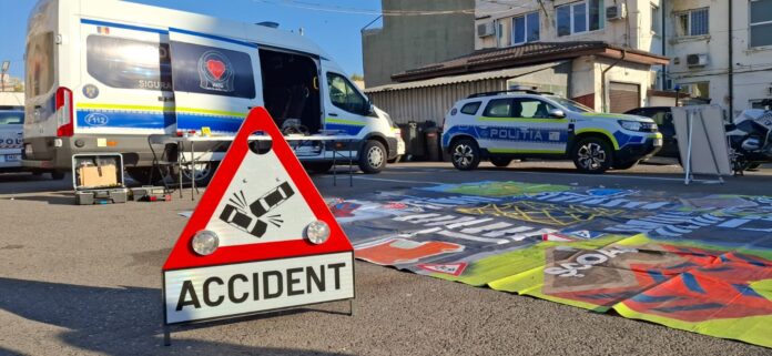 În medie, trei persoane mor zilnic în accidente rutiere în România
