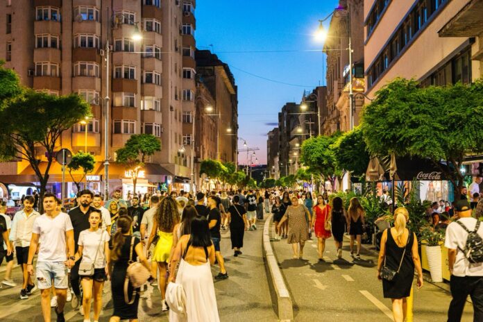 Străzi deschise a transformat Bucureștiul în spațiu cultural timp de șapte luni