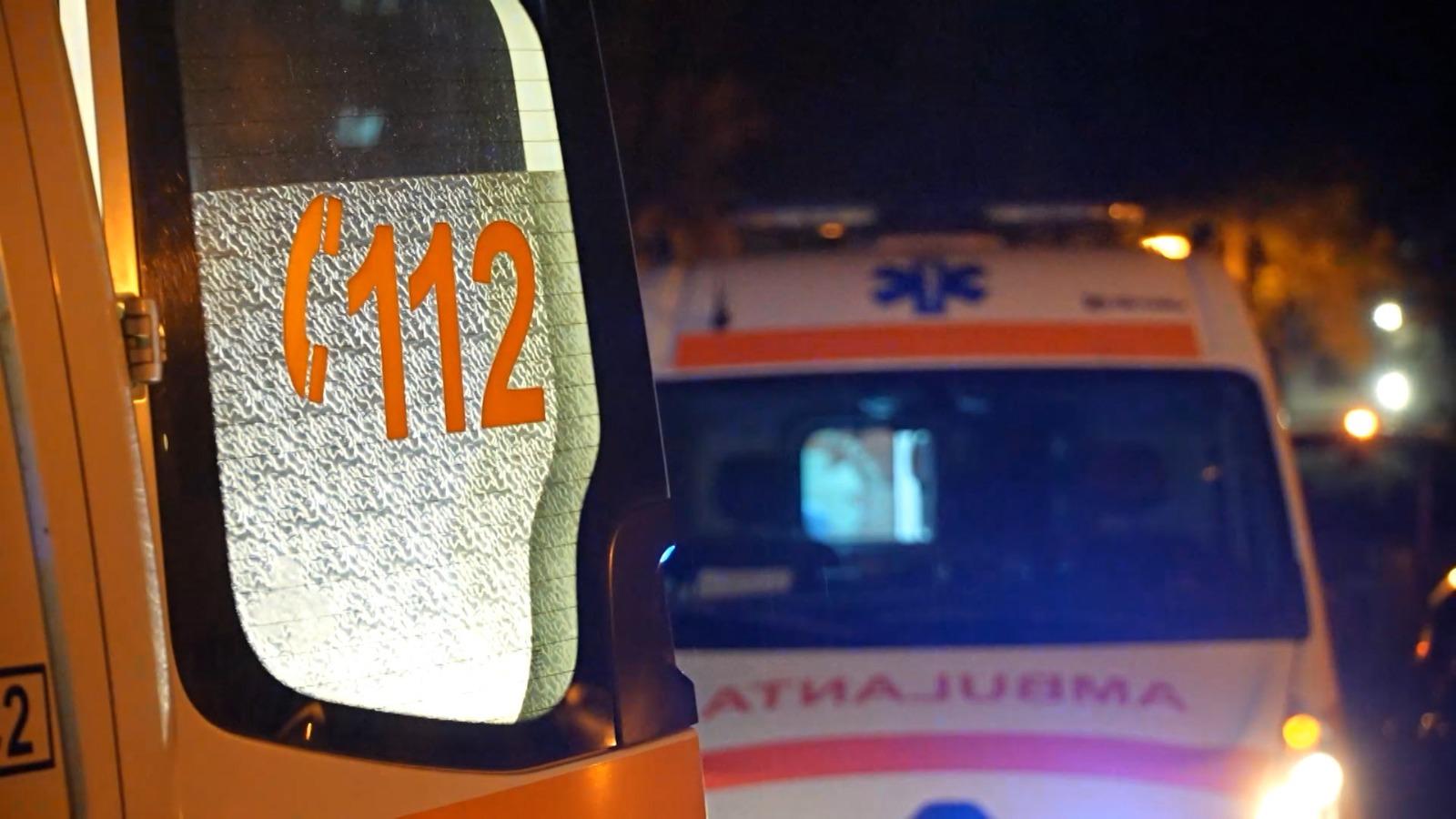 Botoșănean a accidentat un pieton în județul Suceava, victima a primit îngrijiri medicale