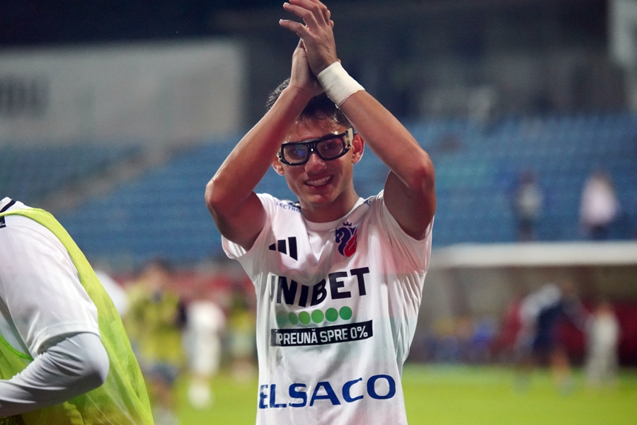 Narcis Ilaș convocat la naționala U19 pentru turneu și meciuri amicale la București