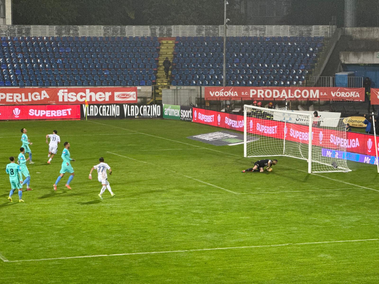 FC Botoșani devine lider în Superligă după victoria cu UTA, scor 2-1