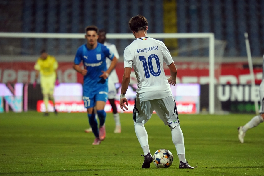 Ștefan Bodișteanu convocat în echipa națională a Moldovei pentru meciurile din octombrie