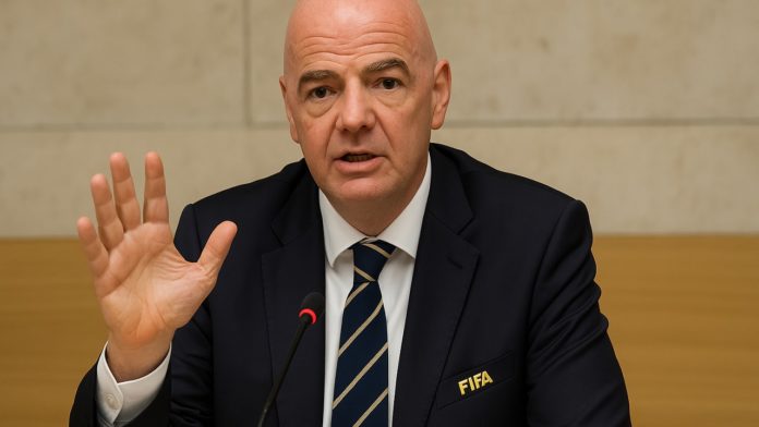 Infantino propune regândirea calendarului fotbalistic din cauza schimbărilor climatice