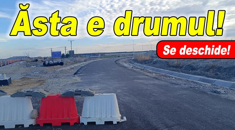 Autostrada Buzău - București se va deschide între 13 și 17 octombrie