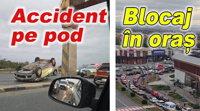 Accident rutier la Mărăcineni provoacă întârzieri și un deces pe DN2C