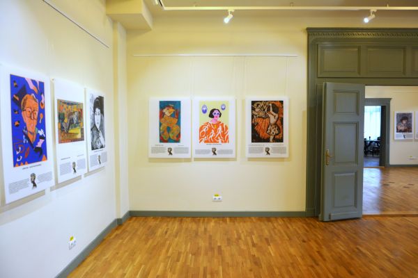 Expoziția „Her Art Story” readuce în prim-plan artiste românce din trecut și prezent