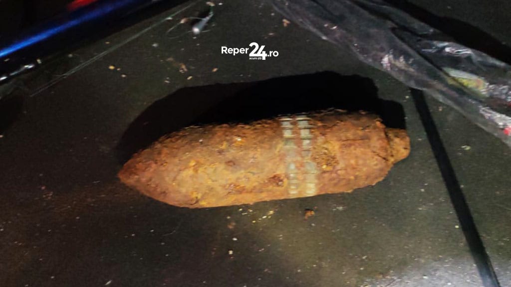 Echipă pirotehnică din Caraș-Severin, în misiune pentru muniție neexplodată