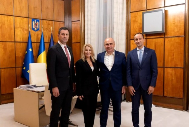 Premierul Ilie Bolojan a primit-o pe Nadia Comăneci pentru pregătirea Anului Nadia Comăneci 2026