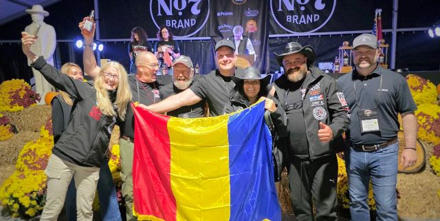 Food’n’Venture a câștigat un premiu important la Jack Daniel’s World Championship Invitational