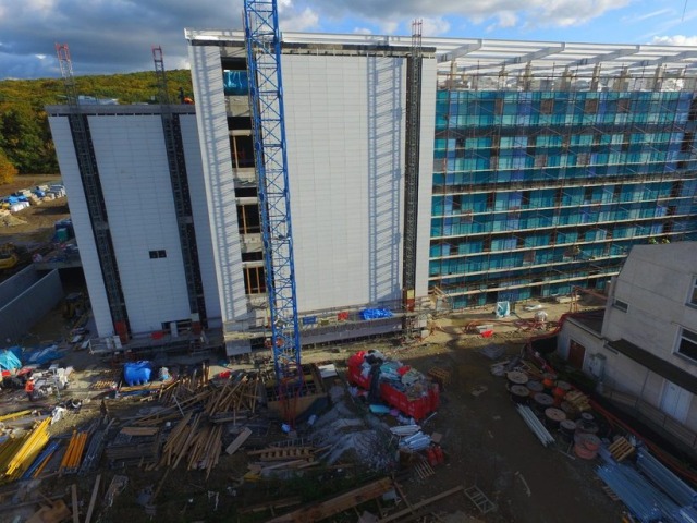 Centrul de mari arşi de la Târgu Mureş ar putea funcţiona din primăvara viitoare