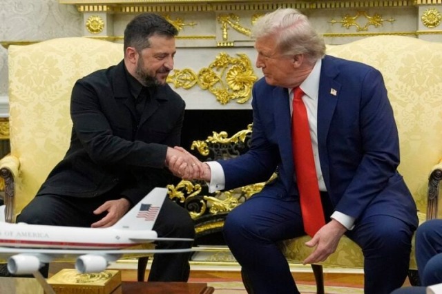 Donald Trump îl primește pe Volodimir Zelenski la Casa Albă vineri
