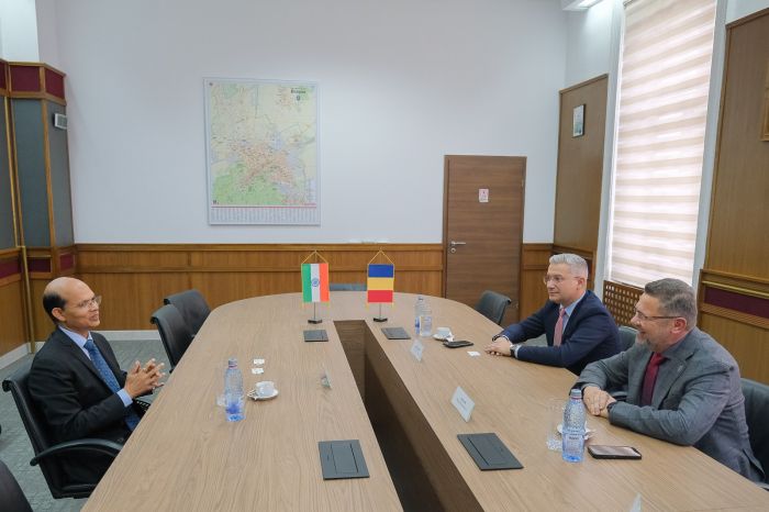 Ambasadorul Indiei discută oportunități economice între Brașov și firme indiene