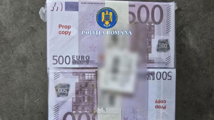 Banca Centrală avertizează asupra bancnotelor false inscripționate „prop copy”
